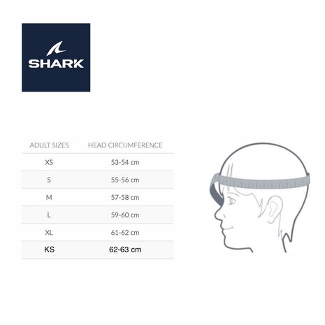 Shark EVO-GT Modular Helmet Blank Matt Anthracite