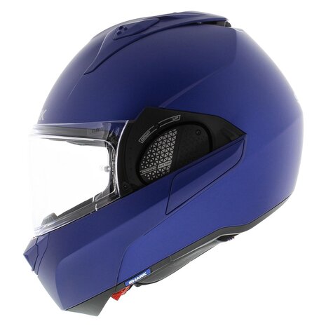 Shark EVO-GT Modular Helmet Blank Size XS blue matt B06 - Size XS