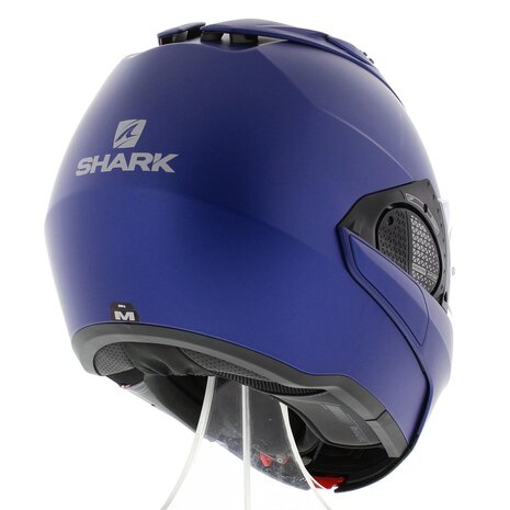 Shark EVO-GT Modular Helmet Blank Size XS blue matt B06 - Size XS