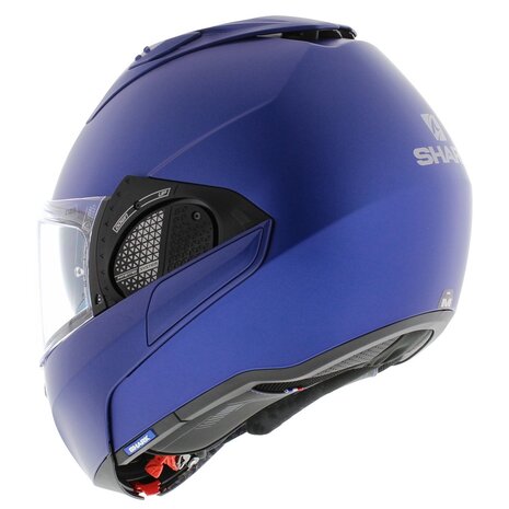 Shark EVO-GT Modular Helmet Blank Size XS blue matt B06 - Size XS