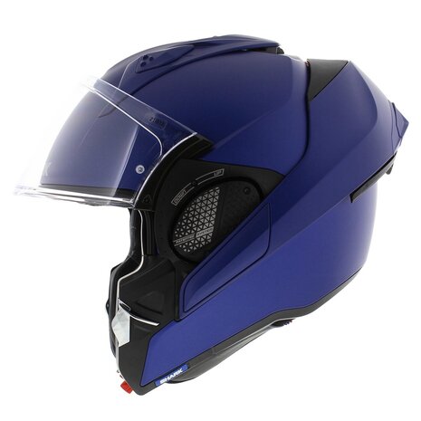 Shark EVO-GT Modular Helmet Blank Size XS blue matt B06 - Size XS