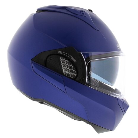 Shark EVO-GT Modular Helmet Blank Size XS blue matt B06 - Size XS