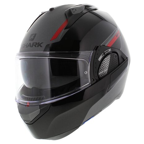 Shark EVO GT Modular Helmet Sean AKR Size XS