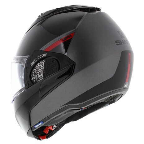 Shark EVO-GT Modular Helmet Sean AKR