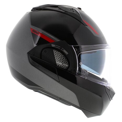 Shark Evo GT Sean WKR White Black Red Modular Helmet