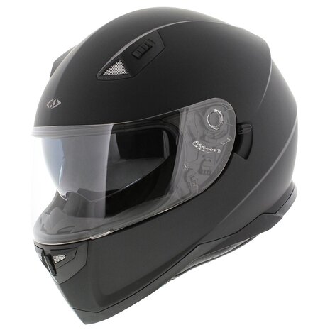 Jopa Sonic fullface helmet solid matt black with sunvisor