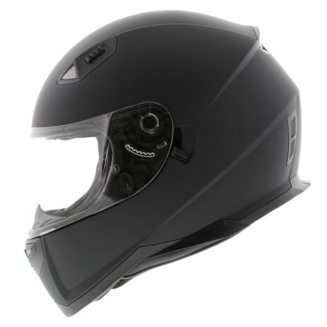 Jopa Sonic fullface helmet solid matt black with sunvisor