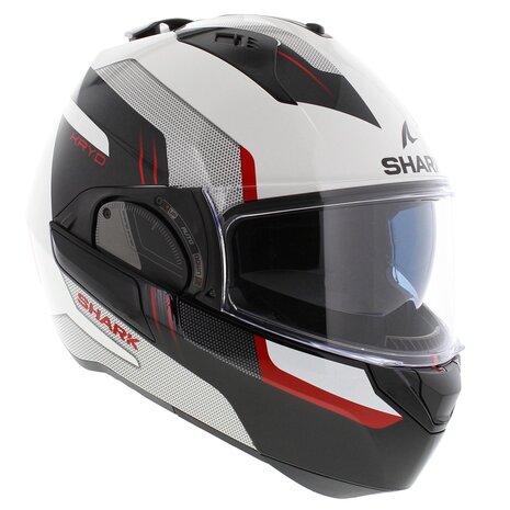  Shark, Casco modular moto EVO-ES KRYD mat AKR, L