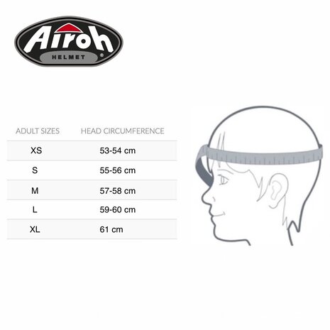 Airoh Aviator Ace Helmet Amaze matt black orange
