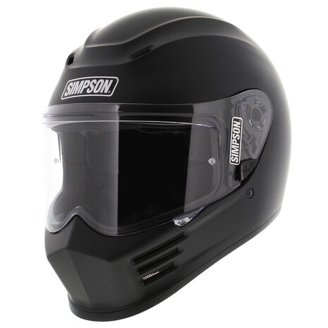 Simpson Speed Motorcycle Helmet matt black