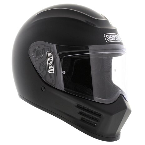 Simpson Speed Motorcycle Helmet matt black