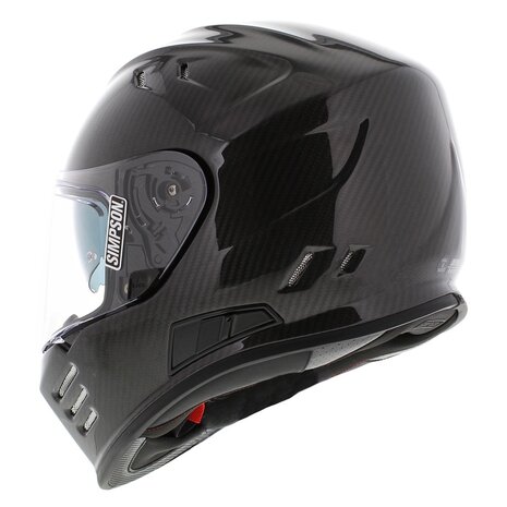 Simpson Venom Carbon Motorcycle Helmet