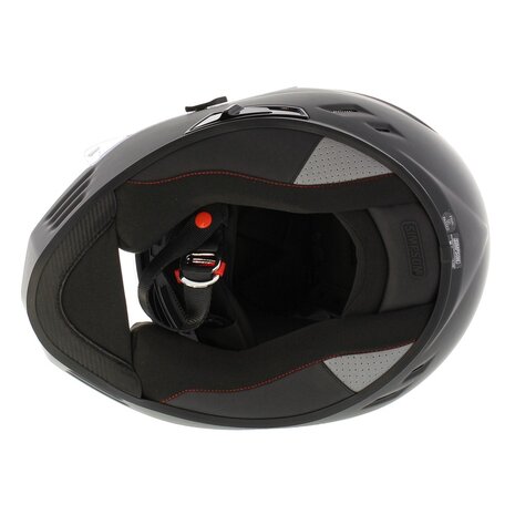 Simpson Venom Motorcycle Helmet matt black