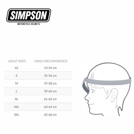 Simpson Darksome Modular Motorcycle Helmet matt gunmetal grey