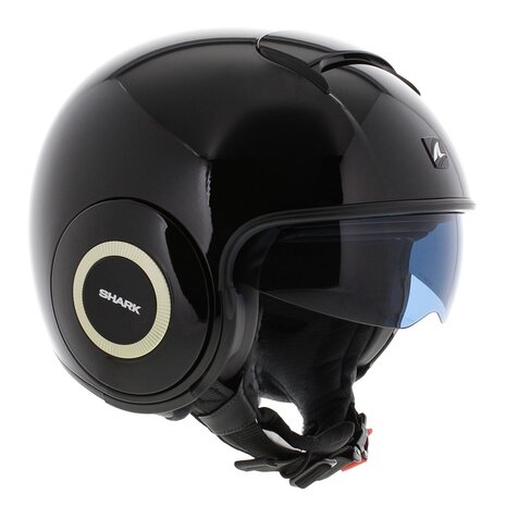 Shark Nano Blank Black BLK - Size XS