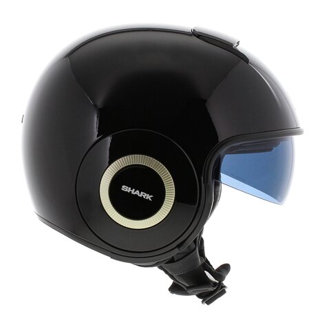 Shark Nano Blank Black BLK - Size XS