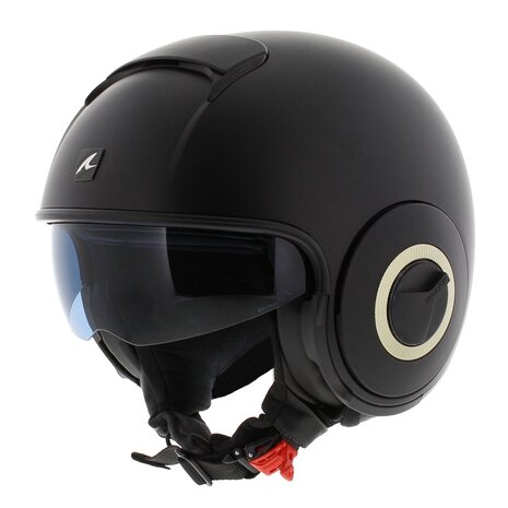 Shark Nano Blank Matt Black KMA - Size XS