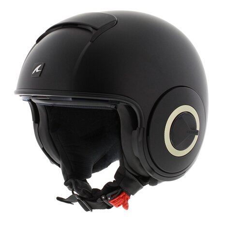 Shark Nano Blank Matt Black KMA - Size XS