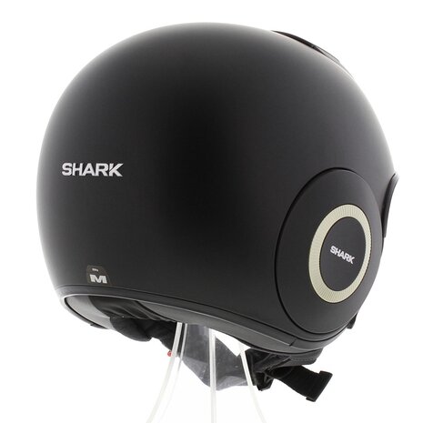 Shark Nano Blank Matt Black KMA - Size XS