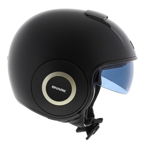 Shark Nano matt black - Size XS - Motorcycle helmet