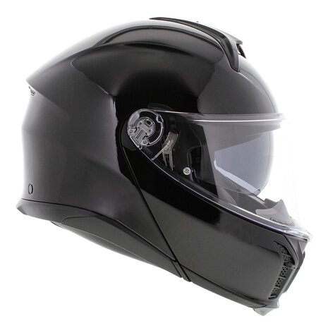 Agv helmet on sale plain black