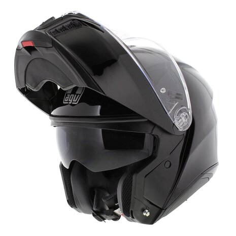 AGV Tourmodular helmet mono gloss black
