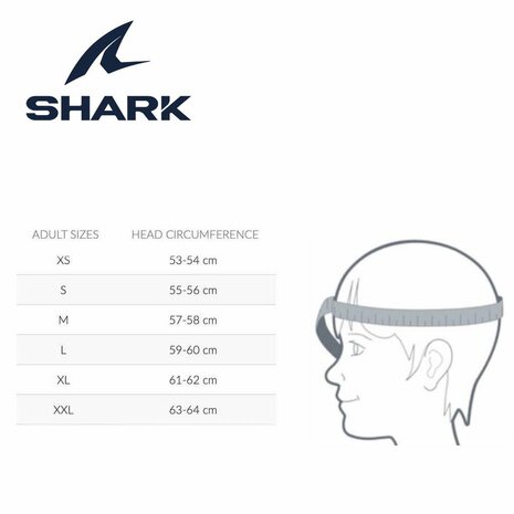 Shark Spartan RS carbon skin matt