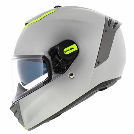 Shark Spartan RS Blank SP matt silver yellow - Size XXL