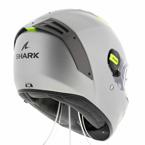 Shark Spartan RS Blank SP matt silver yellow