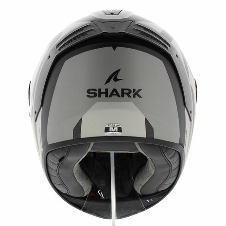 Shark Spartan RS carbon Shawn matt black blue silver