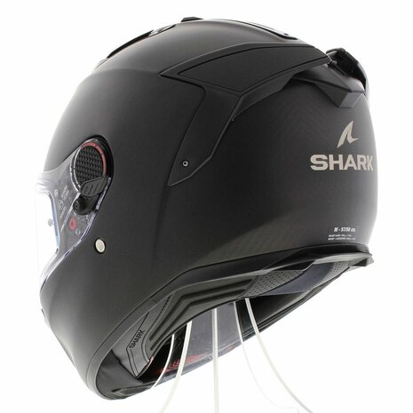Shark Spartan GT Pro Carbon Skin matt carbon black motorcycle helmet - Size XL