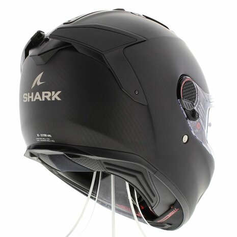 Shark Spartan GT Pro Carbon Skin matt carbon black motorcycle helmet - Size XL