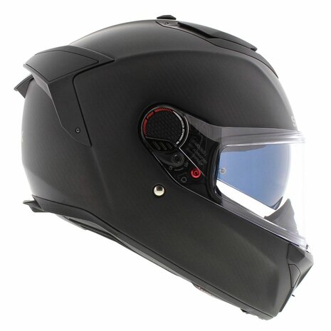 Shark Spartan GT Pro Carbon Skin matt carbon black motorcycle helmet - Size XL