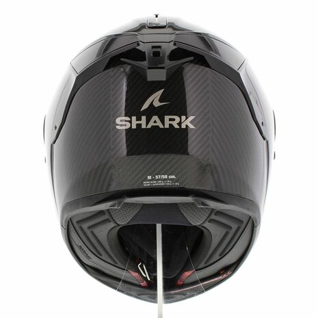 Shark Spartan GT Pro Carbon Skin - Gloss carbon black Motorcycle helmet fullface - Size XL