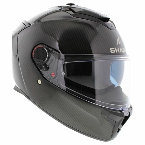 Shark Spartan GT Pro Carbon Skin - Gloss carbon black Motorcycle helmet fullface - Size XL