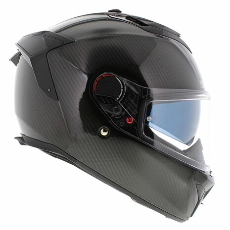 Shark Spartan GT Pro Carbon Skin - Gloss carbon black Motorcycle helmet fullface - Size XL