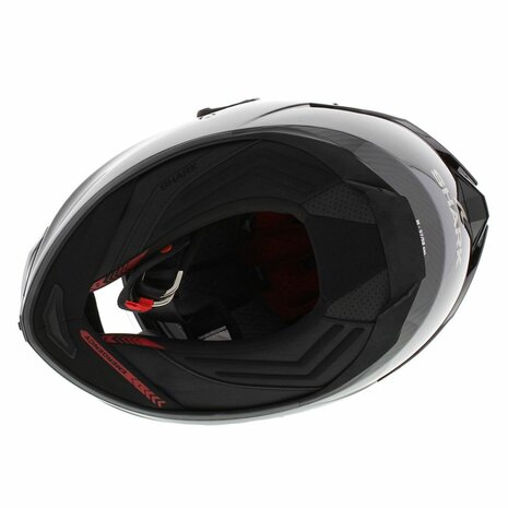 Shark Spartan GT Pro Carbon Skin - Gloss carbon black Motorcycle helmet fullface - Size XL