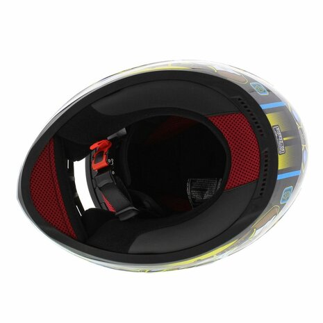 LS2 FF353 Rapid helmet Buddha black yellow - Size XS