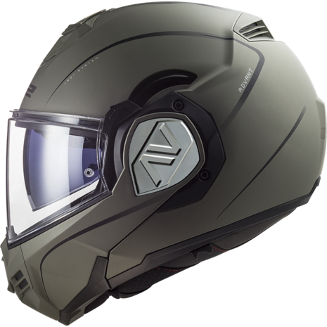 LS2 FF906 Advant flip up helmet Special matt sand