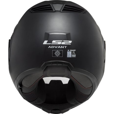 LS2 FF906 Advant Matt Black