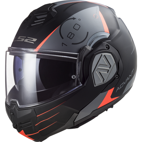 Orange hot sale motorcycle helmet