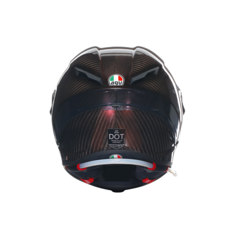 AGV Pista GP RR Mono Red Carbon (2206)