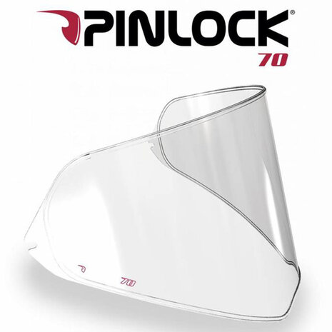 Pinlock lens SMK Gullwing - clear