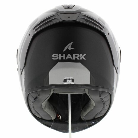 Shark Spartan RS carbon Shawn matt black silver