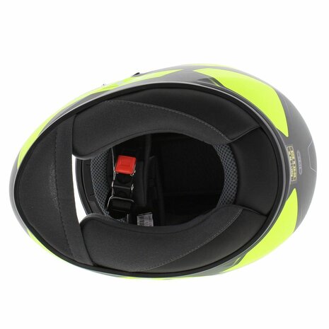 HJC CS15 Inno motorcycle helmet - Matt Black yellow