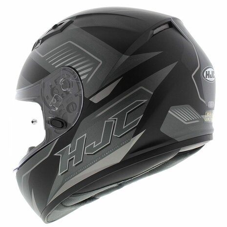 HJC CS15 Trion motorcycle helmet - Matt Black Grey - Size XS