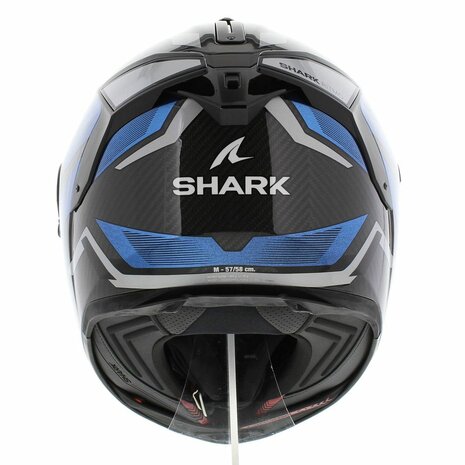 Shark Spartan GT Pro Carbon Ritmo gloss black blue