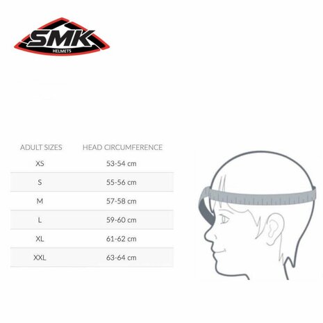 SMK Gullwing Modular Motorcycle Helmet - matt titanium grey