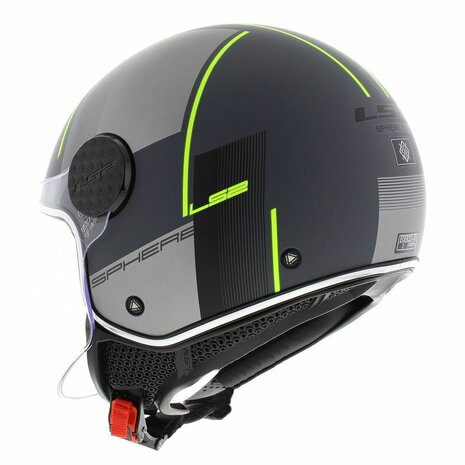 LS2 OF558 Sphere Lux Firm matt black titanium - Size XS - Motorcycle helmet