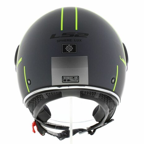 LS2 OF558 Sphere Lux Firm matt black titanium - Size XS - Motorcycle helmet